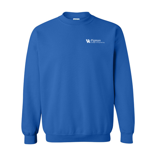 Gildan Heavy Blend Crew Neck Sweatshirt -- Royal