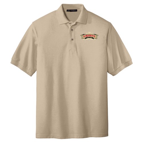 Port Authority Silk Touch Sport Shirt -- Stone