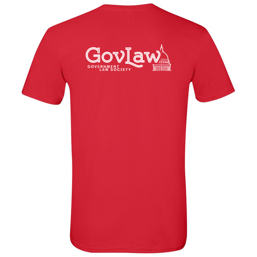 Gildan SoftStyle T-Shirt -- Red