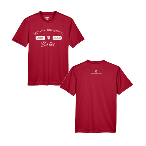 Team 365 Youth Zone Performance T-Shirt -- Sport Scrlet Red