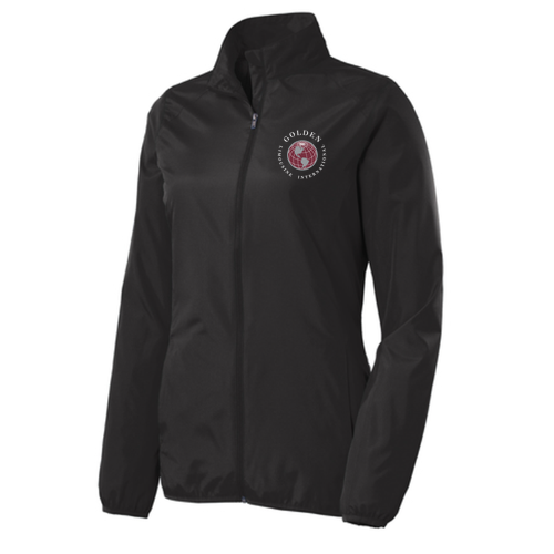Port Authority Ladies Zephyr Full-Zip Jacket -- Black