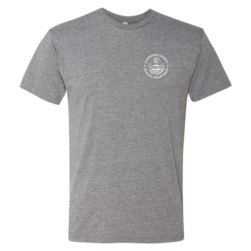 Next Level Mens TriBlend Tee -- Premium Heather