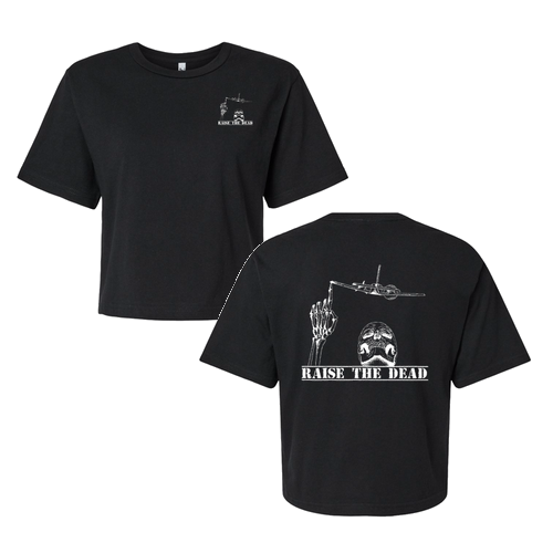 Women's Boxy Raise the Dead Tee