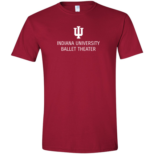 IUBT- SoftStyle T-Shirt- Cardinal
