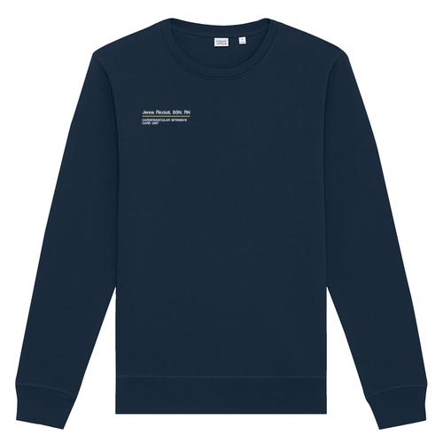 Stanley/Stella Unisex Roller Crewneck Sweatshirt -- French Navy