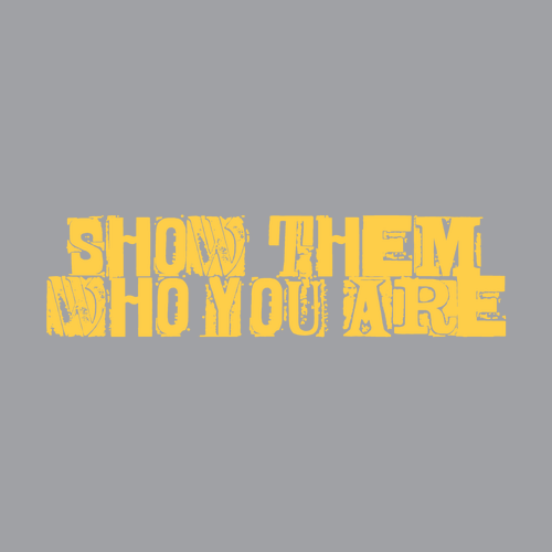 Comfort Colors Heavyweight Adult T-Shirt (Show Them) -- Granite