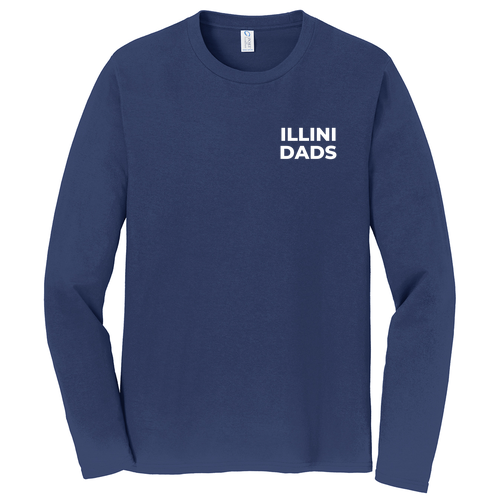 Dad's Weekend Long Sleeve Tee -- Team Navy
