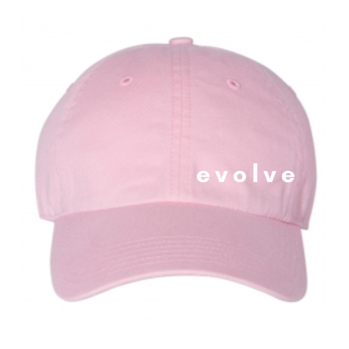 Richardson Washed Chino Hat -- Pink