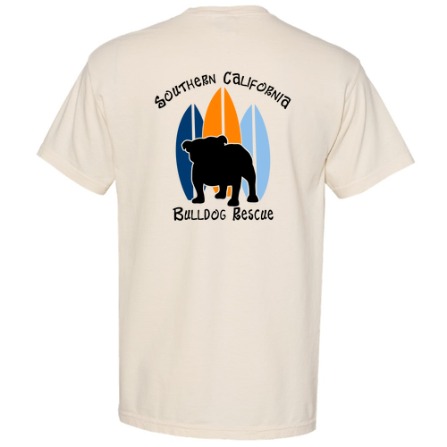 Comfort Colors Short Sleeve Pocket Tee -- Ivory