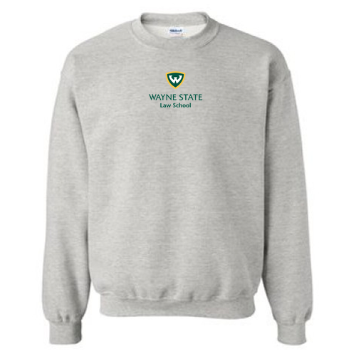 [EMBROIDERED] Gildan Heavy Blend Crew Neck Sweatshirt -- Ash