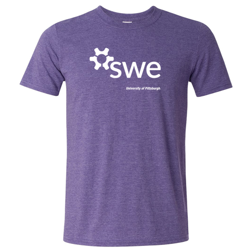 SWE SoftStyle T-Shirt -- Heather Purple
