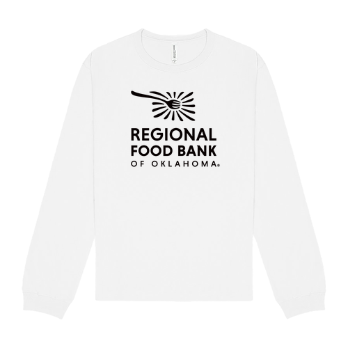 BELLA+CANVAS Unisex 7.5-Ounce Heavyweight Long Sleeve Tee -- White