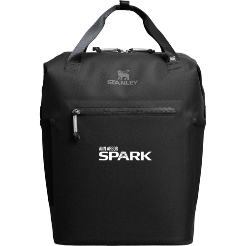 Stanley Madeline Mini 20 Can Cooler Backpack -- Black