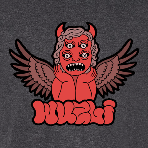 Gildan Softstyle CVC T-Shirt -- Pitch Black Mist