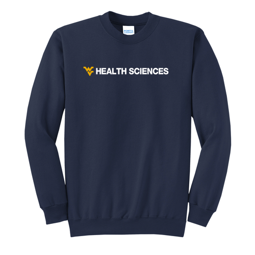 Port and Company Classic Crewneck Sweatshirt -- Navy