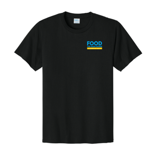 Port & Company CVC Tee -- Black