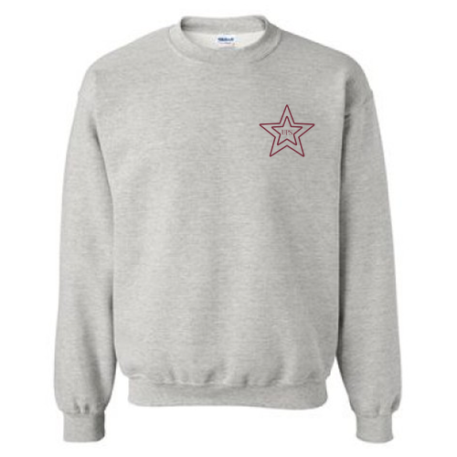 Gildan Heavy Blend Crewneck Sweatshirt -- Ash