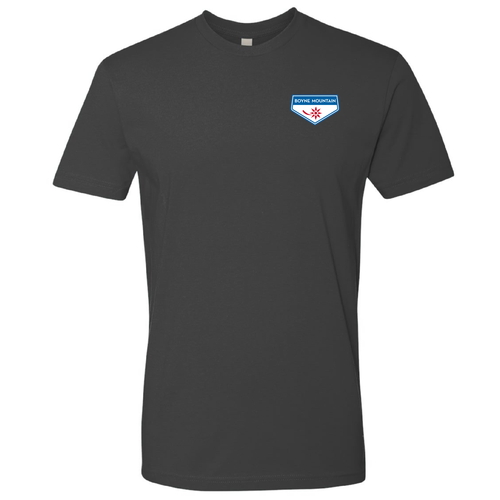 Boyne Mountain Logo 2 Full Color -- Short Sleeve Heavy Metal