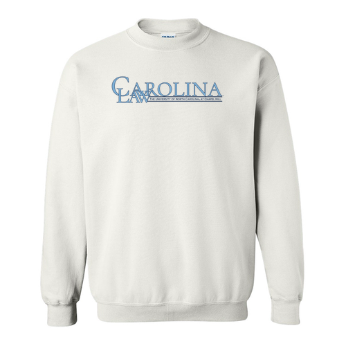 Gildan Heavy Blend Crew Neck Sweatshirt -- White