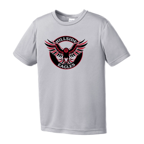 Sport Tek Youth Competitor -- Silver