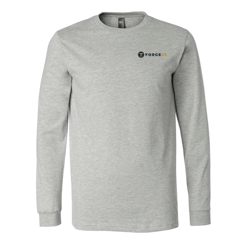 Unisex Jersey Longsleeve Tee -- Athletic Heather