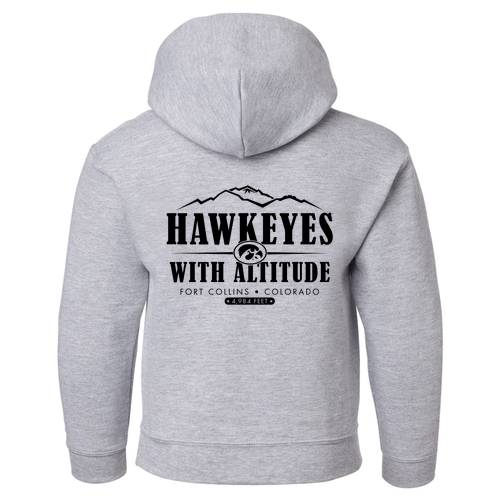 Gildan Heavy Blend Youth Hooded Sweatshirt -- Sport Grey