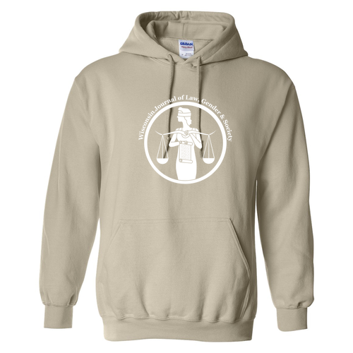 Gildan Heavy Blend Hoodie -- Sand