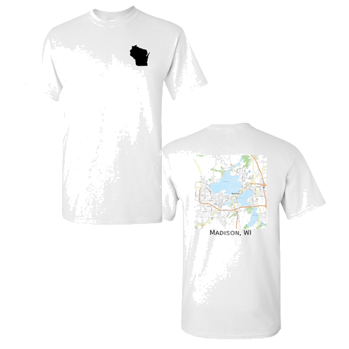 Gildan Heavy Cotton Basic T-Shirt -- White