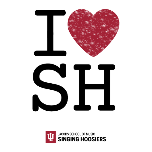 I (Heart) SH- Crewneck Sweatshirt