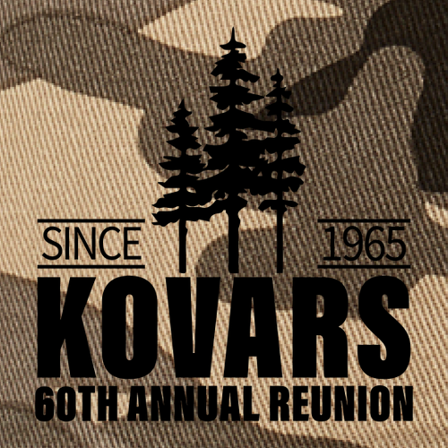 Desert Camo Hat -- Black Print