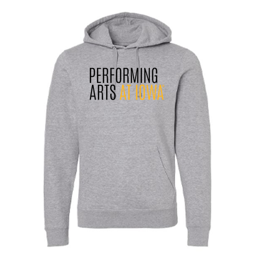 J America Unisex BTB Fleece Hooded Sweatshirt -- Oxford