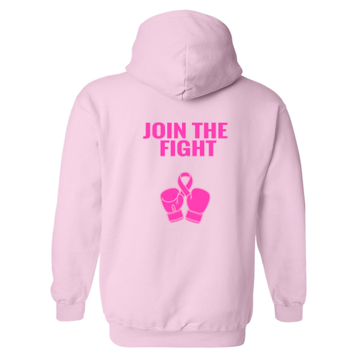 Gildan Heavy Blend Hooded Sweatshirt -- Light Pink