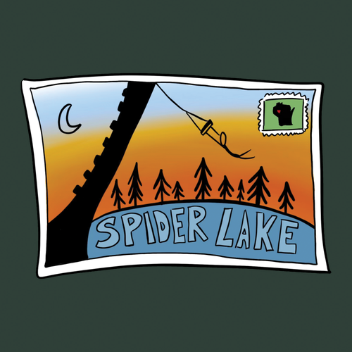 Gildan Heavy Cotton Basic T-Shirt -- Forest Green