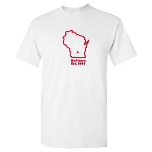 Gildan Heavy Cotton Basic T-Shirt -- White