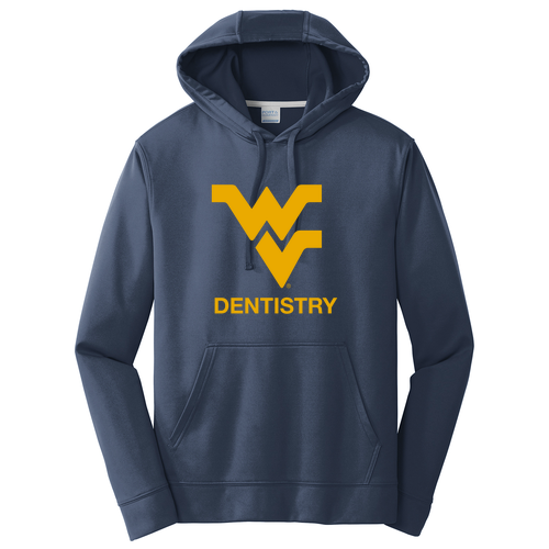 Port and Company Performance Fleece Pullover Hooded Sweatshirt -- Deep Navy