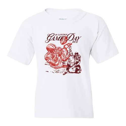 Gildan Heavy Cotton Basic Youth T-Shirt -- White