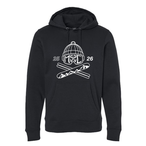MSSC Unisex Fleece Hooded Sweatshirt -- Black