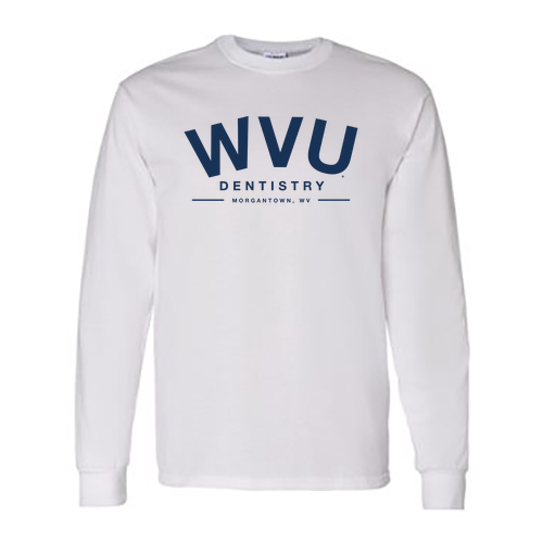 Gildan Heavy Cotton Longsleeve Basic T-Shirt -- White