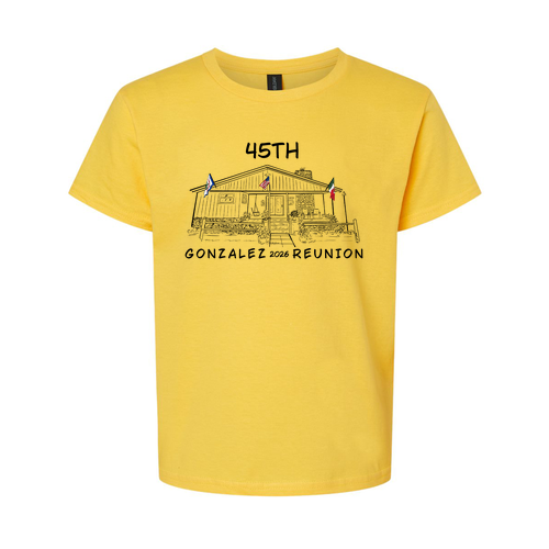Gildan Youth Softstyle T-Shirt -- Daisy