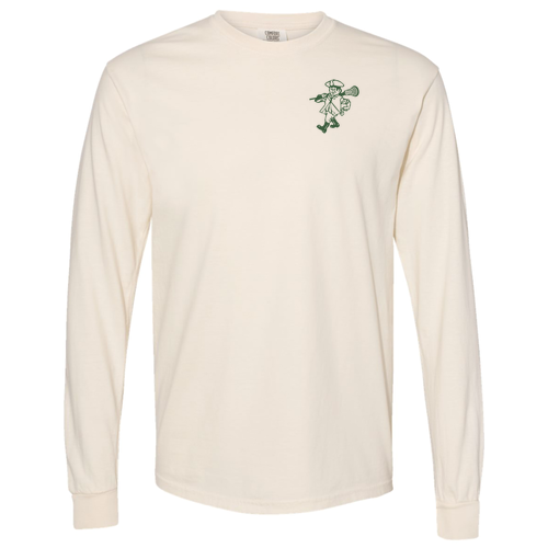 Comfort Colors Patriot Long Sleeve Tee -- Ivory