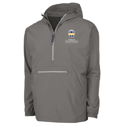 Charles River Pack-N-Go Pullover -- Grey