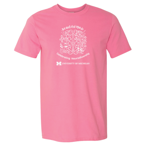 Mens/Unisex Gildan SoftStyle T-Shirt -- Azalea