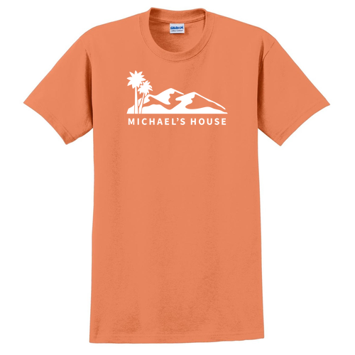 Gildan Ultra Cotton Basic T-Shirt -- Tangerine