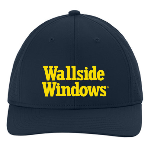 Sport-Tek Pro-Cut Adjustable Cap -- True Navy