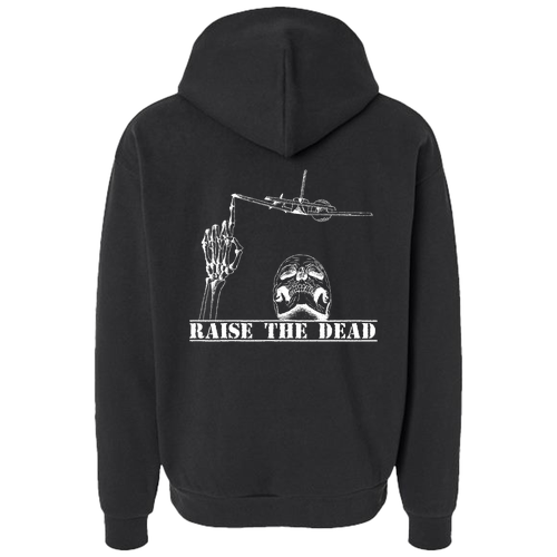 Unisex Raise the Dead Premium Heavyweight Hooded Sweatshirt
