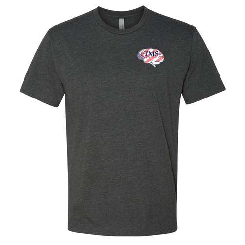 Next Level Mens CVC Crew -- Charcoal -- eTMS