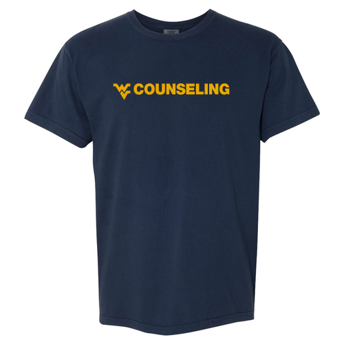 Comfort Colors Ringspun Garment Dyed T Shirt -- True Navy