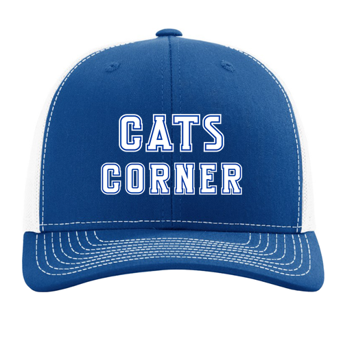Richardson Snapback Trucker Cap -- Royal / White
