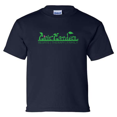 Gildan Ultra Cotton Youth Basic T-Shirt -- Navy