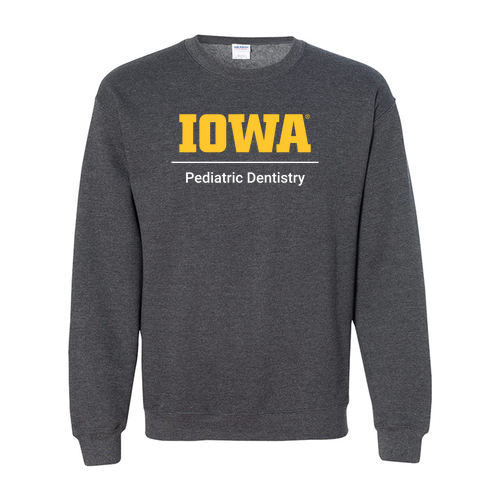 Gildan Heavy Blend Crew Neck Sweatshirt -- Dark Heather
